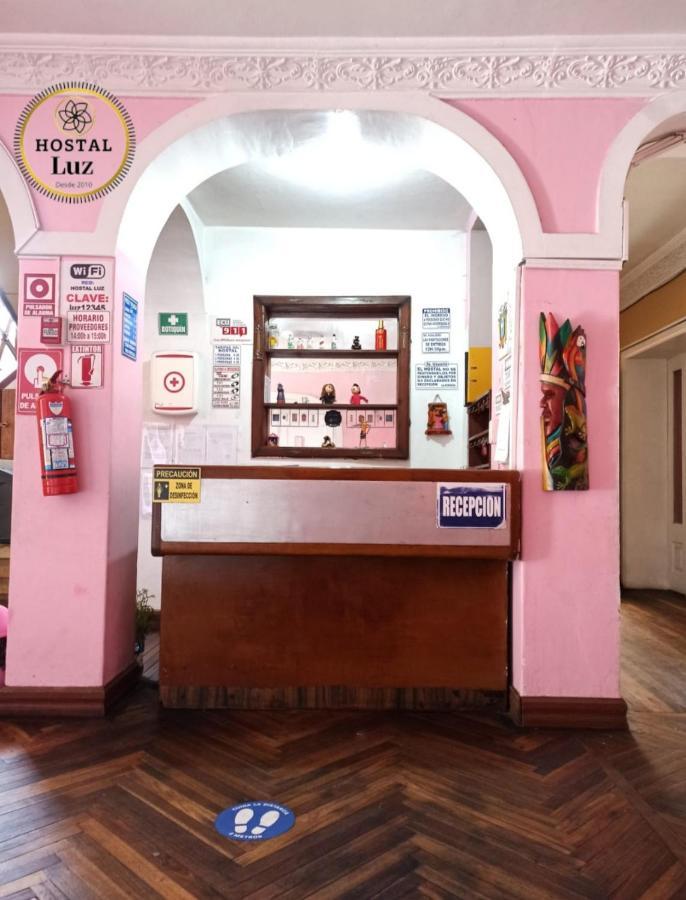 Hostel Luz Robles Quito Exterior photo